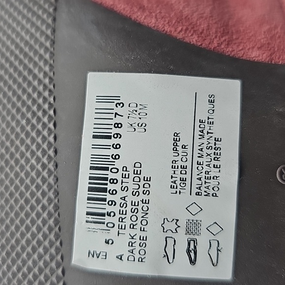 I Clarks Women’s Suede Teresa Step Pumps in Rose Sz 10M - Picture 12 of 12